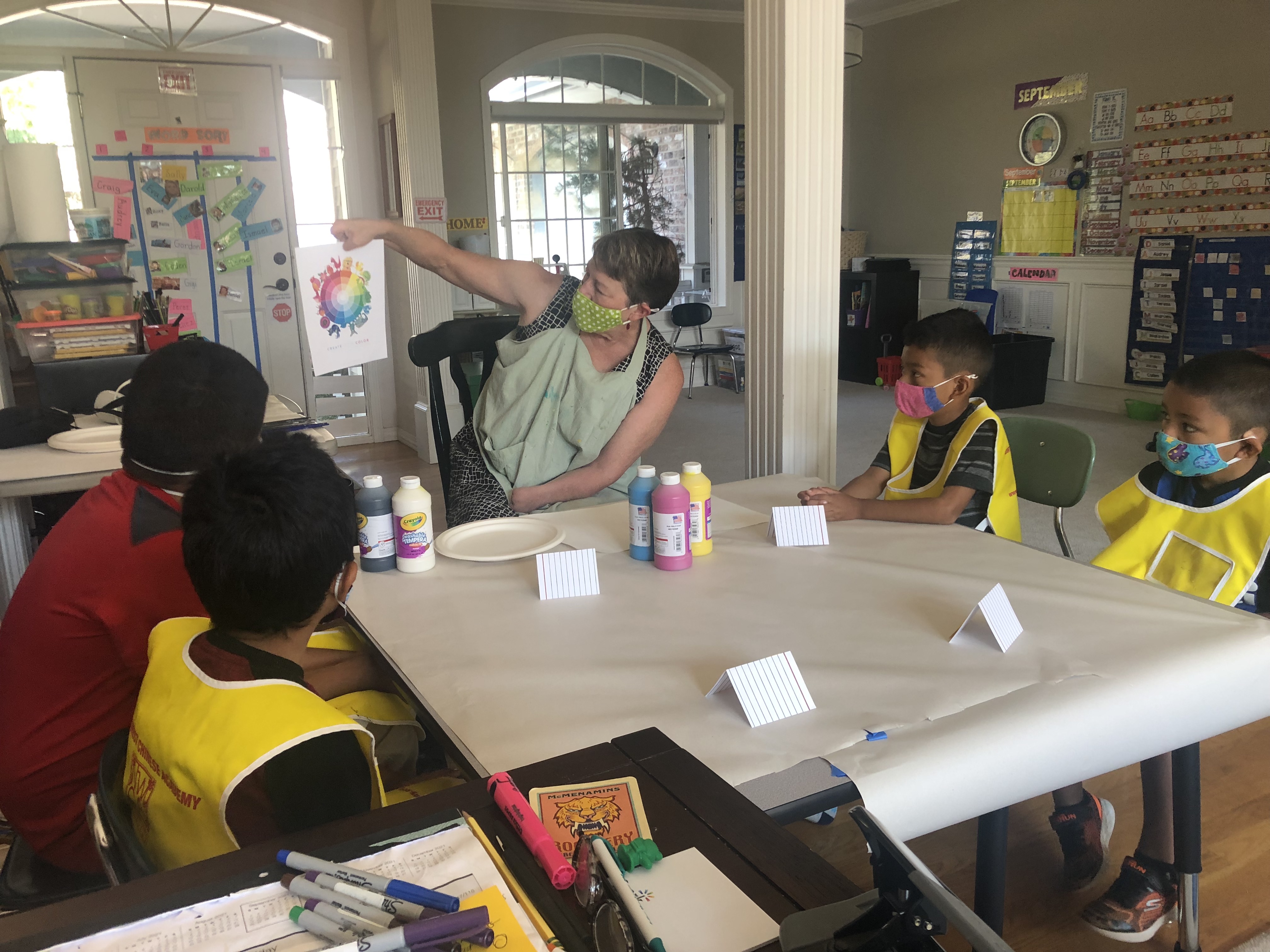 Art Lesson with Lynn